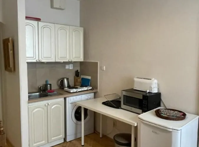 1 Bed Flat - Sleeps 2 - Pets - Wifi * Praga