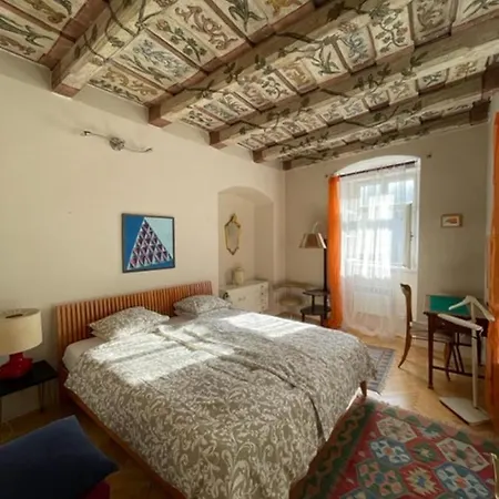 1 Bed Flat - Sleeps 2 - Pets - Wifi Apartment Prag